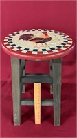 Rooster stool