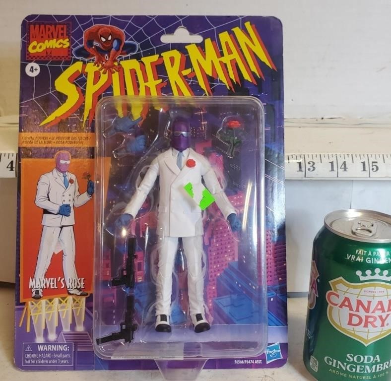 Spiderman Marvels Rose Figure Sealed