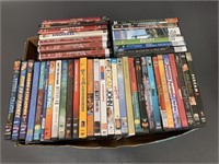 Collection of 43 Assorted DVDs