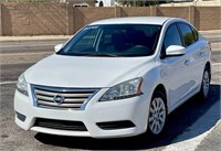 2013 Nissan Sentra FE 4 Door Sedan