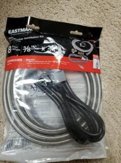 Eastman Dishwasher Installation Kit