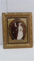 Antique Wedding Picture-11" x 13"