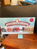 sealed Yankee Candle opoly monopoly board game