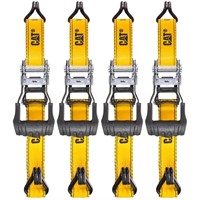 CAT 16 ft. Heavy-Duty 1000 lb Tie Down (4-Pc)