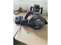 Porter Cable Circular Saw W/ Charger