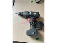 Black & Decker Battery Drill