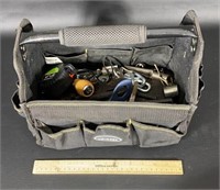 12” Tool Bag With Miscellaneous Tools And Hardware