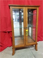 Cabinet w/ glass & mirrors (pick up only)