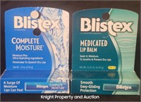 2 Blistex 0.15 oz (Moisture and Medicated)