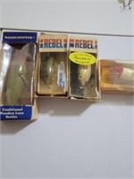 4 IN BOX LURES