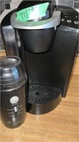 Keurig Coffee Maker, GE Coffee Grinder