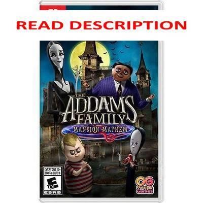 The Addams Family Mansion Mayhem - Switch