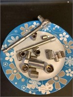 Ratchet and sockets various sizes