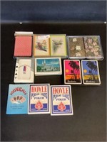 Playing cards lot