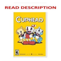 Cuphead - Nintendo Switch