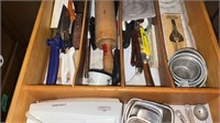 Kitchen Knives and Utensils