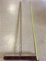 Floor Push broom 62 inches long