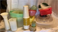 Plastics, Some Tupperware