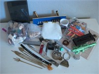 Junk Drawer Lot Assorted Collectibles As Shown