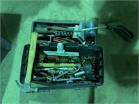 Broken Tool Box and Contents