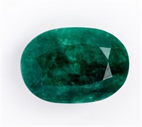Jewelry Unmounted Emerald Stone ~ 120 Carats