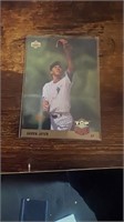 1999 Upper Deck Top Prospect Derek Jeter #449