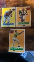 3 Crads Topps Lot: Bobby Watkins #95, Dick Bielski