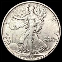 1917-S Walking Liberty Half Dollar CLOSELY