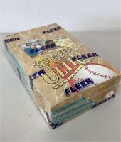 1993 Fleer Ultra Baseball Cards Factory Sealed
