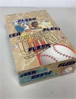 1993 Fleer Ultra Baseball Cards Factory Sealed