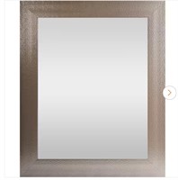 Home Decorators Collection H Brown Vanity Mirror