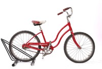 SCHWINN BANTAM Vintage Red Bicycle