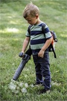 Husqvarna Toy Bubble Backpack Leaf Blower