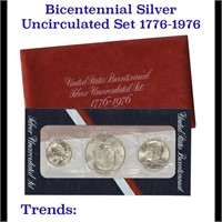 1776-1976 Bicentennial Silver Uncirculated set, th
