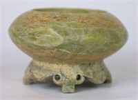 Vintage Chinese Soapstone Jar