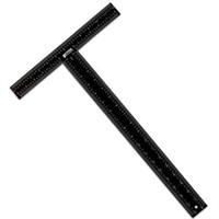 T Ruler T Square  Double Sided Carbon Steel  18