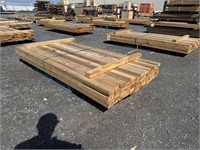 (480) LF Of Cedar Lumber