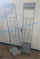 Portable display units 54 in tall