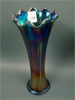 N Drapery Variant 8 1/2" Tall Swung Vase – Elec.