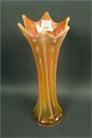 Dugan Target 11 1/2" Tall Swung Vase – P. Opal.