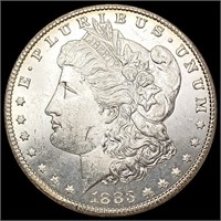 1883-CC PL Morgan Silver Dollar CHOICE BU