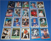 20 baseball rookie cards