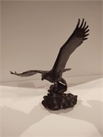 " Capture" Bronze Eagle Sculpture