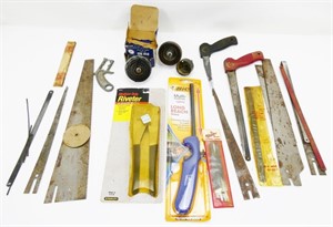Saw Blades & Other Tools