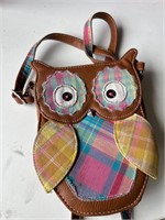 Owl purse- vintage look
