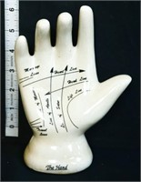 6in palmistry hand