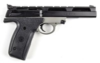 Gun Smith & Wesson M22A1 Semi Auto Pistol in .22LR