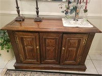 Heavy wood cabinet Server