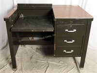 The General Fireproofing Company Metal Desk