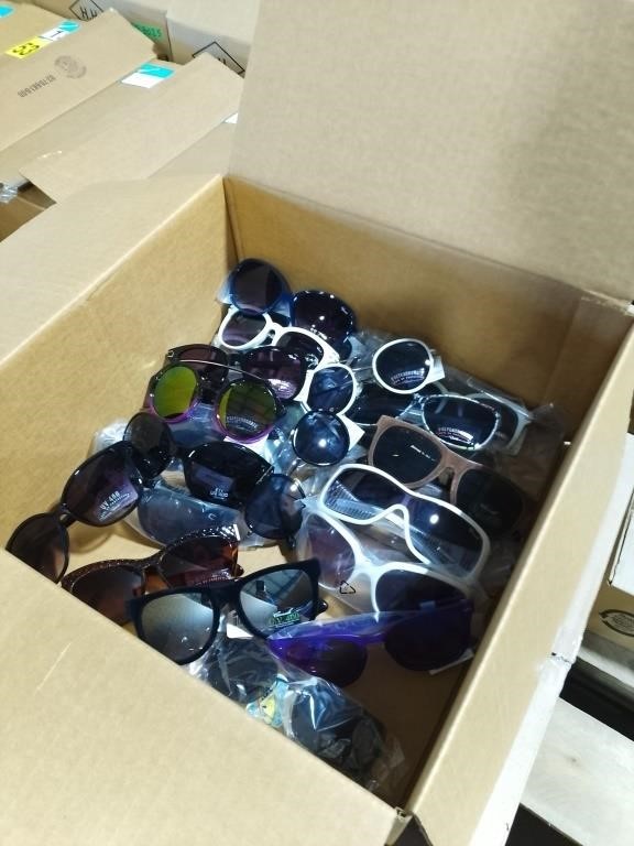 Box Of Sunglasses